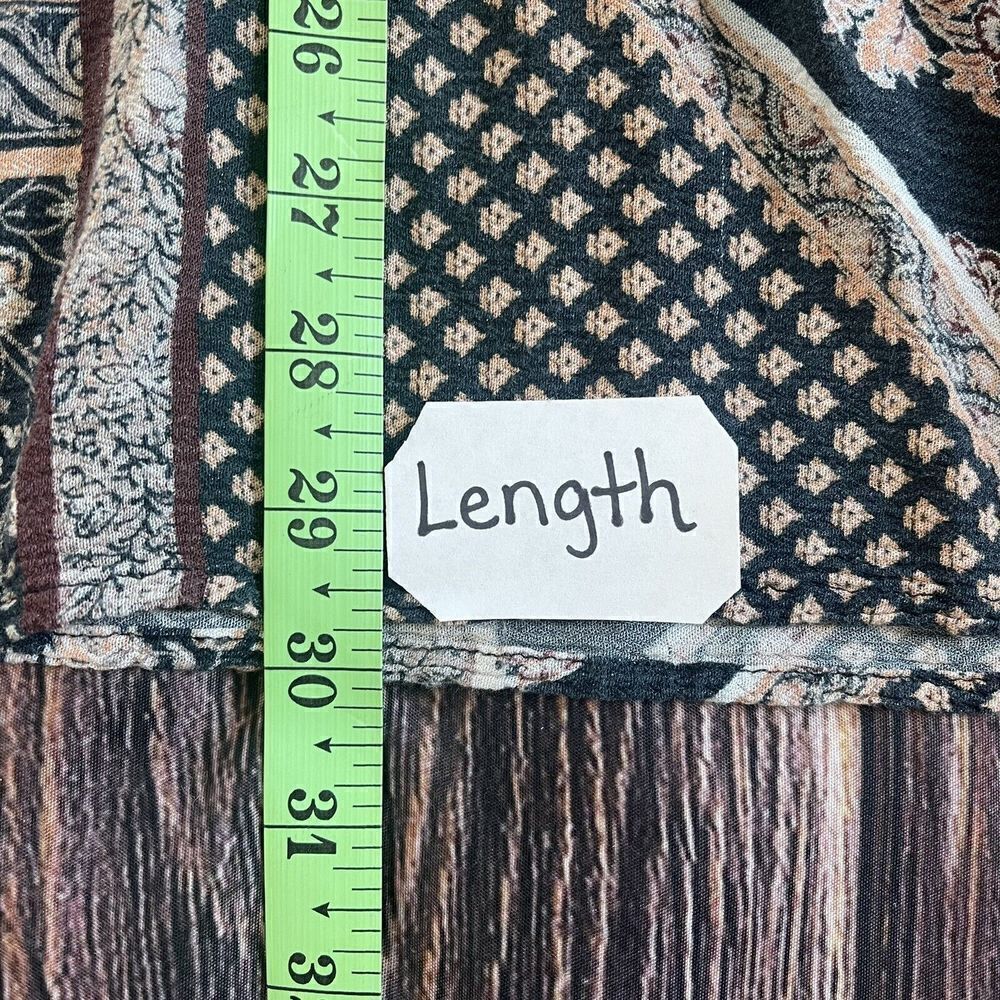 Maurice’s Tunic Top Or Mini Dress Size Small Oversized Boho - Picture 4 of 9